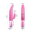 thumbnail image 6 of Pretty Love Antoine Rabbit Vibrator Silicone Pink, 6 of 9