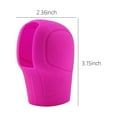 thumbnail image 3 of Tgbvmt Car Gear Shifter Knob Cover Universal Anti Slip Elastic Protector Soft Breathable Vehicle Interior Upgrade Auto Gear Stick Sleeve Cover For SUV Sedan Truck Daily Driving Comfort Accessory, 3 of 6