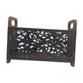 thumbnail image 2 of DOLITY Magazine Holder Folder Organizer Bin for Desktop File Storage Basket Wood Magazine Rack for Books Mails Magazines Toys Snacks Leaf, 2 of 9