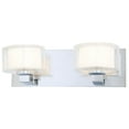 thumbnail image 1 of DVI Lighting DVP2122 Princeton 2-Light Bathroom Vanity Light, 1 of 1