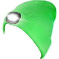 thumbnail image 2 of LED Beanie Hat with Light, Unisex Rechargeable LED Headlamp Hat, Warm Knit Hat, Head Light for Outdoor Dog Walking,Gifts for Men Women Dad, 2 of 8
