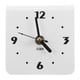 thumbnail image 2 of Reloj de mesa silencioso: moderno reloj de acrílico a pilas. Ideal para mesita de noche o dormitorio. Un regalo silencioso para parejas y personas con sueño ligero., 2 of 8