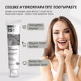 thumbnail image 1 of CEELIKE Hydroxyapatite Toothpaste For Advanced Enamel Gentle And Effective Formula Fluoride Toothpaste For Sensitive Teeth 1pc, 1 of 5