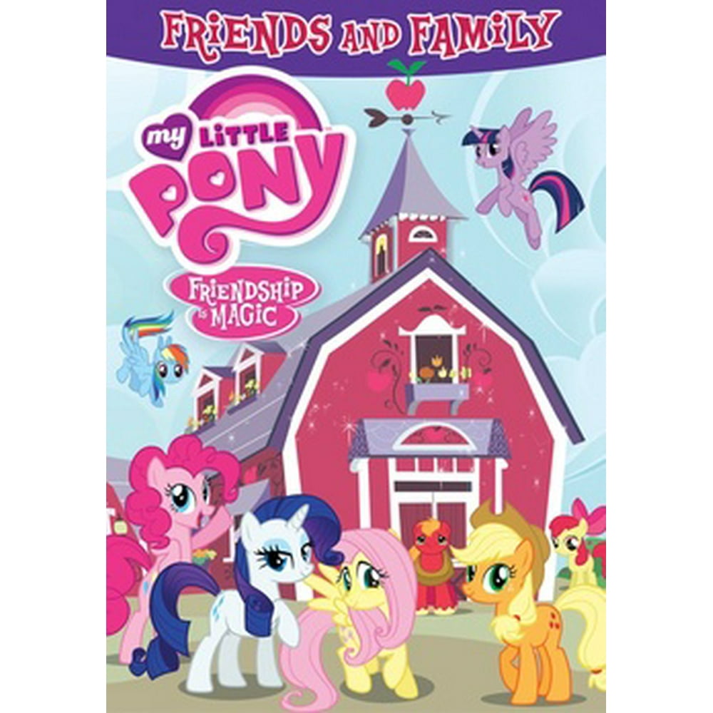 My Little Pony Friendship Is Magic Friends Family DVD Walmart my-little-pony-friendship-is-magic-friends-family-dvd-walmart