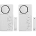thumbnail image 1 of 2 Pack Wireless Door Window Freezer Door Alarm 3/15/30/60 Seconds Adjustable Delay Wireless Open Sensor, 1 of 5