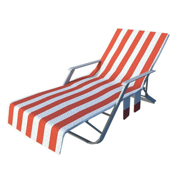 Megawheels Beach Lounge Chair Towel Pool Cover With Side Storage Pockets For Holidays Sunbathing Com - Pool Chaise Lounge Towels Megawheels Beach Lounge Chair Towel Pool Cover With Side Storage Pockets For Holidays Sunbathing Com - Pool Chaise Lounge Towels