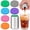 Multicolor, variant on HOMEIORA 6 Pack Silicone Soda Can Cover Lids, Reusable Soda Can Lids Beer Can Covers Pop Can Covers, BPA Free Silicone Can Cover, Stopper and Protector, Fits Standard Cans