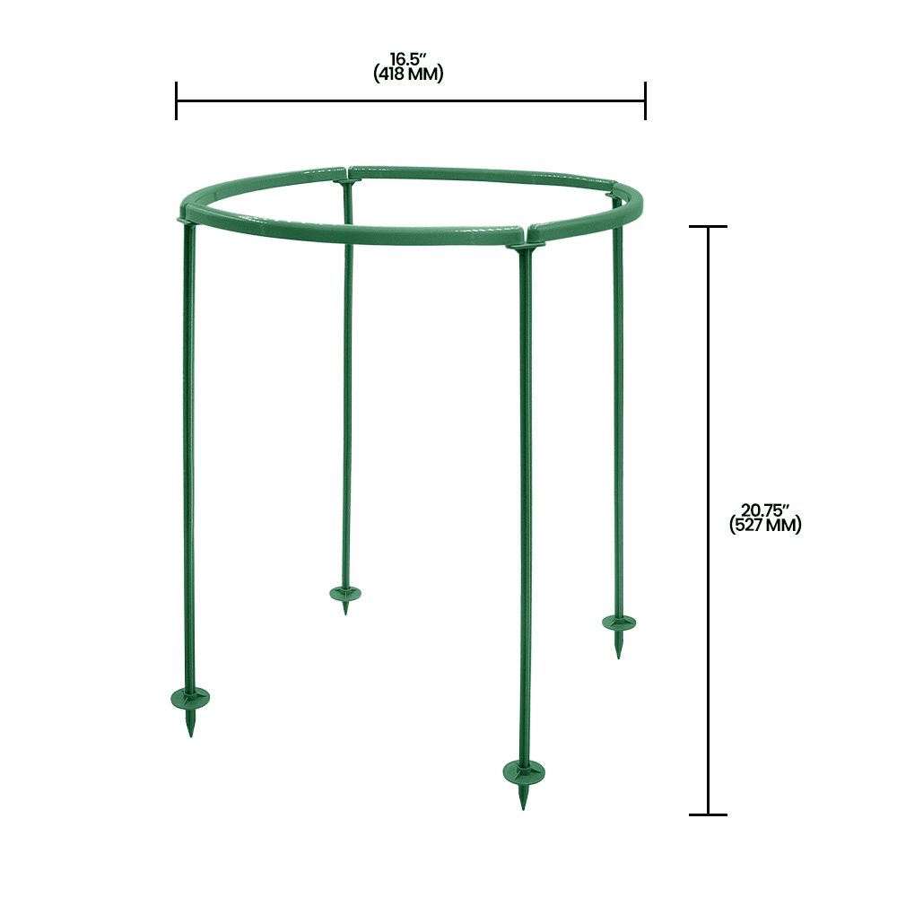 Zenport GA700 Plant Supports - 3 Pack