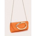 thumbnail image 6 of Wynndora Women's Envelope Clutch Purse, Evening Bag with Detachable Chain Strap, 6 of 8