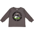thumbnail image 3 of Inktastic Daddys Little Golfing Buddy Boys or Girls Long Sleeve Toddler T-Shirt, 3 of 5