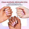 thumbnail image 4 of Set de esmaltes de uñas Beetles Jelly Gel, 20 colores, purpurina rosa, 4 of 7