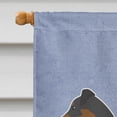 thumbnail image 3 of German Pinscher Welcome Flag Canvas House Size, 3 of 4