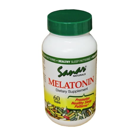 UPC 605100002123 product image for Sanar Naturals Melatonin 3mg 60 Capsules | upcitemdb.com