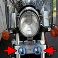 thumbnail image 2 of 1994-2003 Honda Magna V25 VF250C Xenon Driving Lights Fog Lamps Drivinglights Foglamps Foglights Kit, 2 of 5