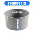 thumbnail image 5 of Kayaks Storage Bucket Hatches Bucket Fishing Storage Bin Plastic Hatches Bucket, 5 of 8