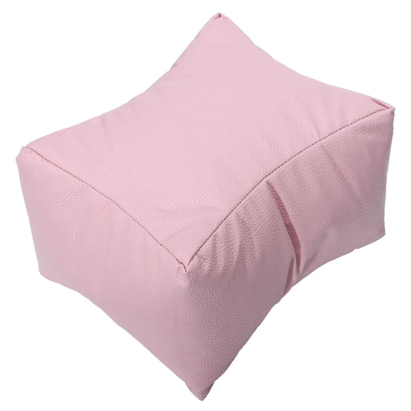BRIGHTFUFU 1 almohada de manicura para manos y pies, de cuero, flexible.