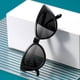 thumbnail image 4 of Gafas de sol de moda, gafas de sol estilo ojo de gato para hombres y mujeres, gafas retro con protección UV, 4 of 5