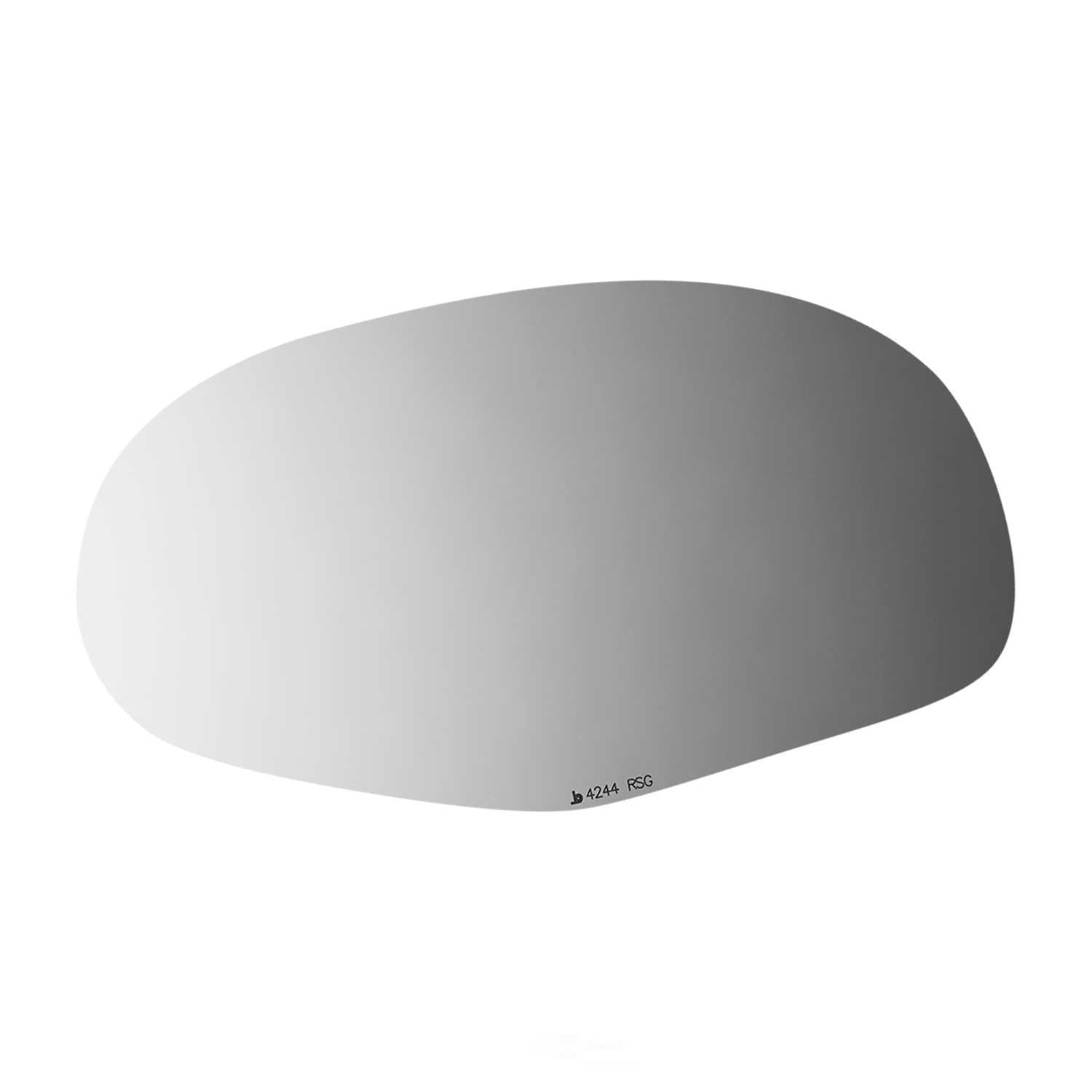 Burco 4244RSG Driver Side Flat Replacement Mirror Glass for Ford Mustang