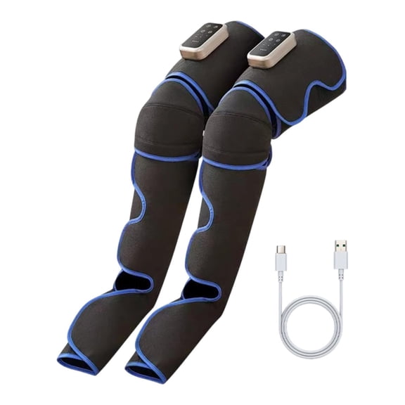 Masajeador Multifuncional Profesional De Piernas Y Pies Para Relajación Completa Con Función De Calor.