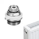 thumbnail image 2 of 2X Válvula de Radiador con Purga Automática de Aire de 1/2 Pulgada y Corte Automático para Sistemas de Calefacción, 2 of 5