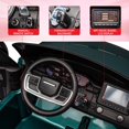 thumbnail image 3 of TROPOW 24 Volt Ride On Toys for Boys,Licensed Land Rover Electric Car for Kids 7AH Battery Dual 240W Motors Parent Remote Contro LED Headlight,Music Player & Horn,Green, 3 of 9
