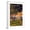 White Frame, variant on Art.com Morro Bay, California Town View with Morro Rock Poster Art Print by Lantern Press, Black Frame Wall Art, 21" x 29"