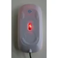 thumbnail image 6 of Computer Mouse Usb Wired, Scroll Wheel, White, Red Led Light, For Laptop Pc Mac, 6 of 6