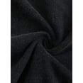 thumbnail image 6 of Men's Oversized Black T-Shirt with "Blessed" Graphic Tee, 6 of 8