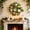 Green B, variant on AuroraX Spring Wreaths for All Seasons,Wall Small Bedroom Decor Green