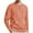 Shirts for Men Pink, variant on Plus Size Sweatshirts for Men Big and Tall Cotton Blend Long Sleeve Button Crewneck Tops with Front Pocket Casual Solid Loose Basic Pullover T Shirts