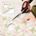 thumbnail image 6 of Yayeee Faucet Mat for Kitchen Sink 14.7" Diatomite Long Splash Guard Pad, Pastel Pink Geometric, 6 of 7