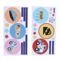 thumbnail image 4 of Creative Decorative Wall Stickers Children Role Playing Interactive Game Stickers for Living Room Kindergarten Preschool Education, 4 of 8