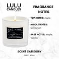 thumbnail image 2 of Candle Lulu Candles con aroma a manzana y canela, soja, 265 ml, 2 of 7
