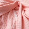 thumbnail image 6 of Ohufall Women's Short Sleeve Maternity Loungewear Tops Summer Solid Color Crew Neck Nursing Sleepwears Plus Size Loose Breathable Breastfeeding Pajamas for Pregnant Woman, 6 of 7