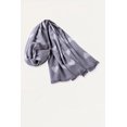 thumbnail image 1 of ELEVENMTL Heart Motif Scarf Fringed, 1 of 13
