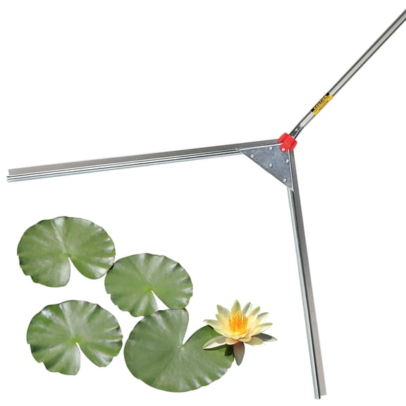  Jenlis Weed Razer Original, Pond & Lake Weed Cutter for Weeds, Cattails, Chara & Shore Grasses