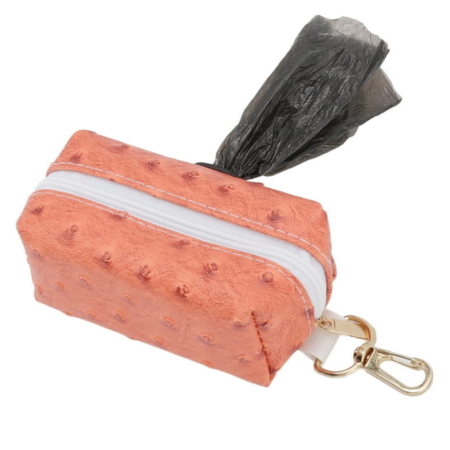 Distributeur de Sacs pour Excréments de Chien Support de Sacs pour Excréments de Chien Support de Sacs à Déchets pour Ramasser après Votre Chien pour la Marche, la Course Ou la Randonnée