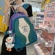 thumbnail image 3 of 2026 Student Backpack Korean Fashion College Style Junior High School Campus Schoolbag Large Capacity Computer Backpack, 3 of 5