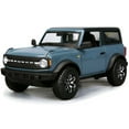 thumbnail image 2 of 2021 Ford Bronco Badlands Blue with Black Top "Special Edition" 1/24 Diecast Model Car by Maisto, 2 of 3