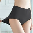thumbnail image 6 of Xucatan 6 Pcs Women's Seamless Underwear, Breathable Everyday Panties, Soft Comfort Fit with No Show Design, 6 of 8
