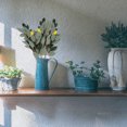 thumbnail image 3 of 2 Unids Simulated Lemon Plant Decor Artificial Green Plant Decor para el hogar (verde), 3 of 6