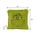 thumbnail image 5 of Grinch 2 Pack Pillow Set, Green Furry Design with Grinch Face by Ruz, 5 of 5