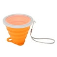 thumbnail image 1 of Collapsible Cup,Collapsible Water Cup 270ml Collapsible Water Cup Foldable Water Cup Built for Professionals, 1 of 9