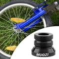 thumbnail image 2 of Tuerca de buje de bicicleta Zulema alta resistencia y resistente Negro, 2 of 8