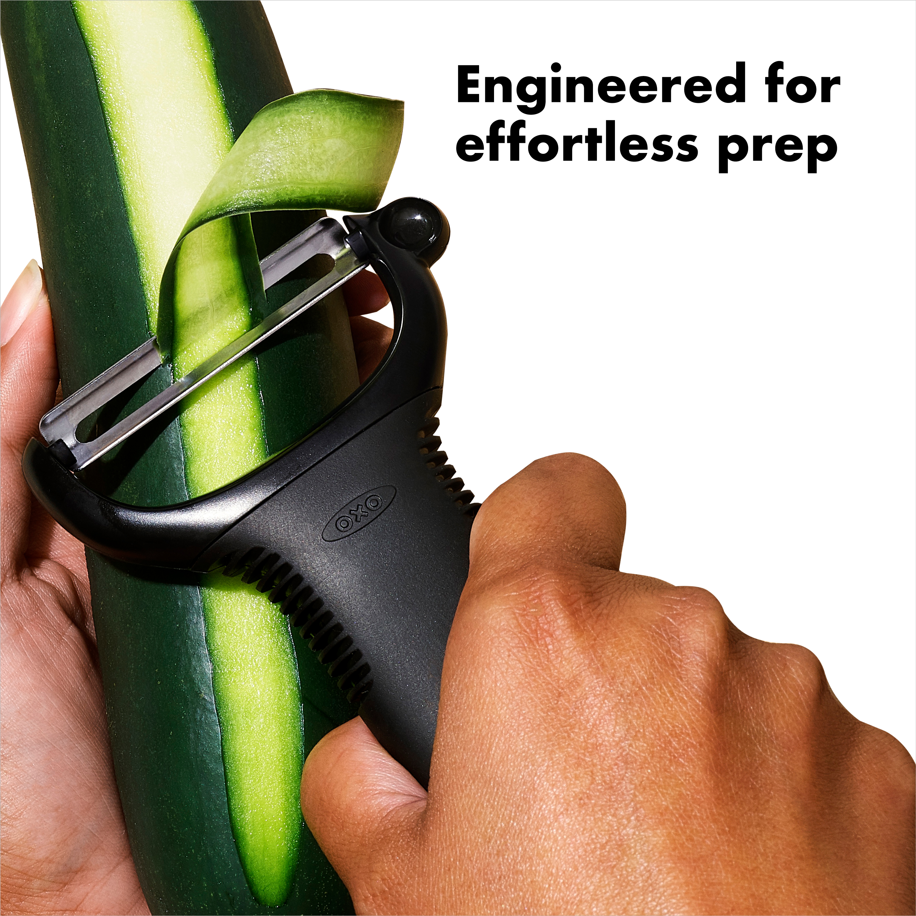 OXO Softworks Y Peeler, Black photo 2