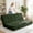 Dark Green, variant on GOODONE 8" Futon Mattress,Thick Memory Foam Fold Mattress with Handles,Convertible Floor Mattress for Living Room and Bedroom,DGrey
