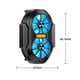 thumbnail image 5 of Enfriador Con Doble Ventilador Refrigeración Por Aire Tipo C para Android IOS (versión Cable), 5 of 5