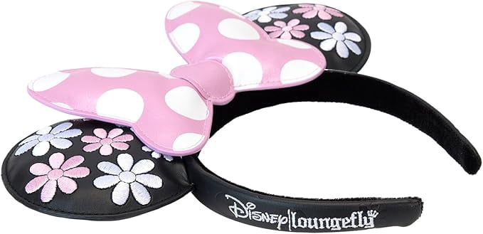 Loungefly Disney Minnie Floral Rock The Dots Headband