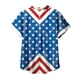 thumbnail image 5 of Lata de Agua para Plantas, Flores Casuales de Moda Y Plantas Impresas Camiseta de Manga Corta Top Hecha de Poliéster Ligero para Mujeres, Pantalones Cortos de Mujer, 5 of 5
