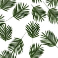 thumbnail image 3 of Cheers.US 12Pcs Artificial Tropical Palm Leaf Fake Green Plant for Home Living Room Decor, 3 of 7